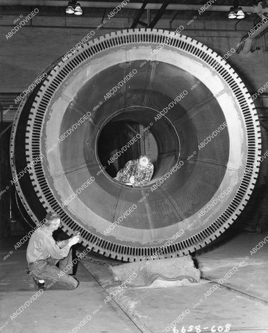 crp-12121 1960 Goodyear Co Akron Ohio six ton absorber "dip leg" for dye stuff Allied Chemical & Dye crp-12121