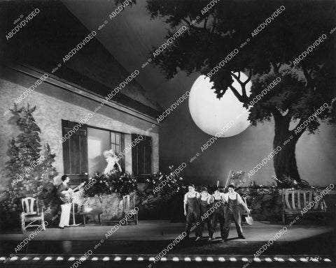 crp-01212 1929 Nick Lucas and cast film Gold Diggers of Broadway crp-01212