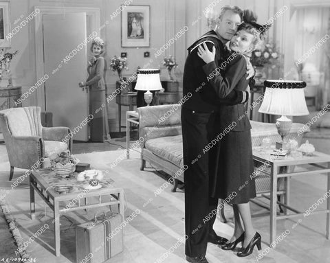 crp-12135 1943 Dennis O'Keefe, Martha Scott film Hi Diddle Diddle crp-12135