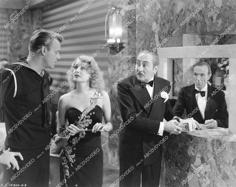crp-12138 1943 Dennis O'Keefe, Lorraine Miller, Adolphe Menjou film Hi Diddle Diddle crp-12138