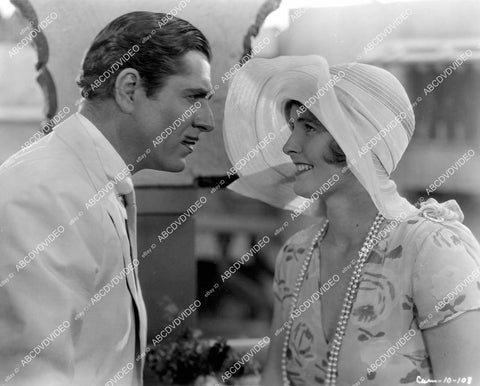 crp-12145 1929 Lois Moran, Warner Baxter film Behind That Curtain crp-12145