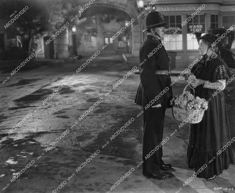 crp-12146 1929 Mercedes De Valasco stopped by a bobby film Behind That Curtain crp-12146