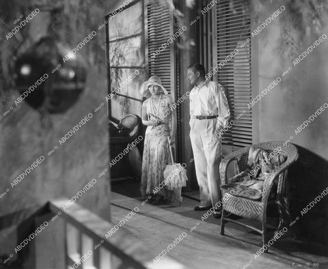 crp-12148 1929 Lois Moran, Warner Baxter film Behind That Curtain crp-12148