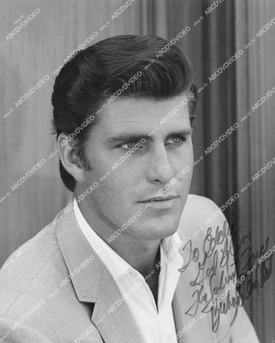 crp-12177 1960's handsome Richard Van Vleet portrait w genuine autograph crp-12177