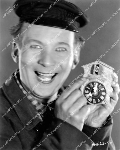 crp-12178 1929 El Brendel w minature cuckoo clock film Hot for Paris crp-12178