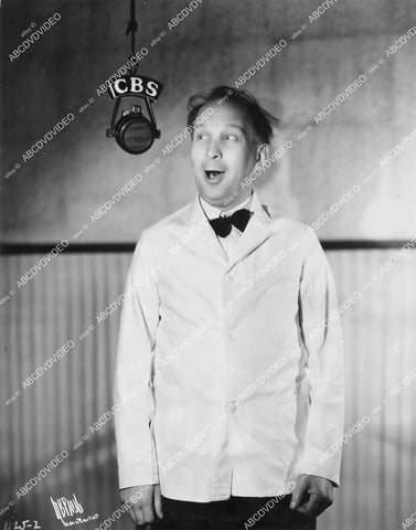 crp-12180 1930's El Brendel as blundering waiter CBS radio show Hollywood Hotel crp-12180