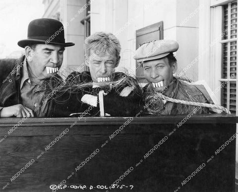 crp-12183 1942 Tom Kennedy, Monte Collins, El Brendel w buck teeth short subject film Phoney Cronies crp-12183