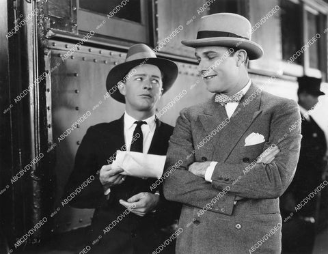 crp-12195 1927 William Haines, Lawford Davidson silent film A Little Journey crp-12195