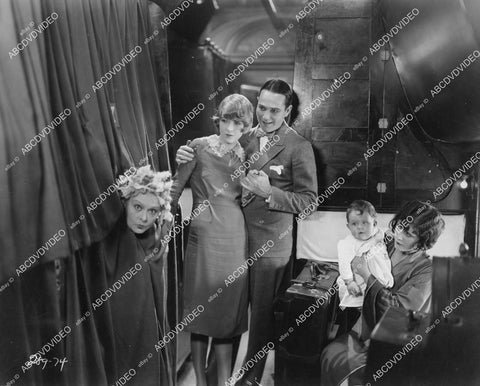 crp-12205 1927 Claire Windsor, William Haines silent film A Little Journey crp-12205