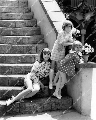 crp-12280 1969 Joyce Menges, Susan Neher, Melanie Fullerton TV To Rome with Love crp-12280