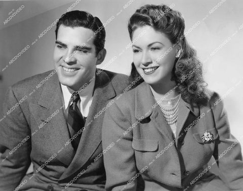 crp-12297 1942 Robert Stevens, Shirley Patterson portrait crp-12297