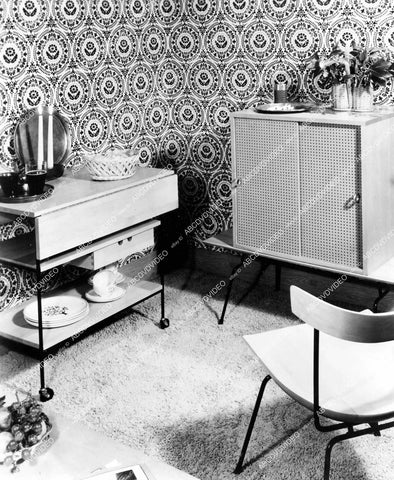 crp-12393 1950's home ec design interior decorating kitchen and dinette accessories crp-12393