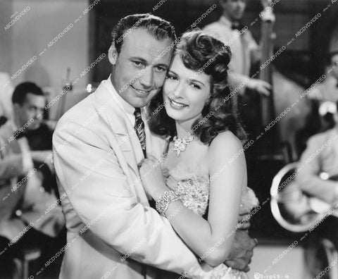 crp-12430 1944 Dave O'Brien, Jinx Falkenburg film Tahiti Nights crp-12430