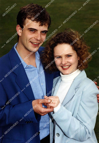 crp-01247 1995 Simon Gregson, Chloe Newsome TV Coronation Street crp-01247