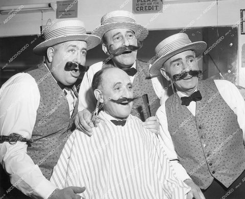 crp-12486 1950's music unknown folks in a barbershop quartet crp-12486
