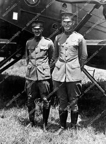 crp-12492 1921 news photo aviation pioneers Lieut H Bingham US air service tests 300 lb bomb drop 80 miles off coast Lieut Guy Kirksey crp-12492