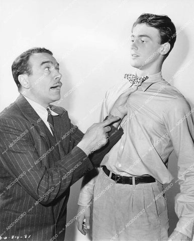 crp-12499 1945 Walter Abel, Jerome Courtland film Kiss and Tell crp-12499