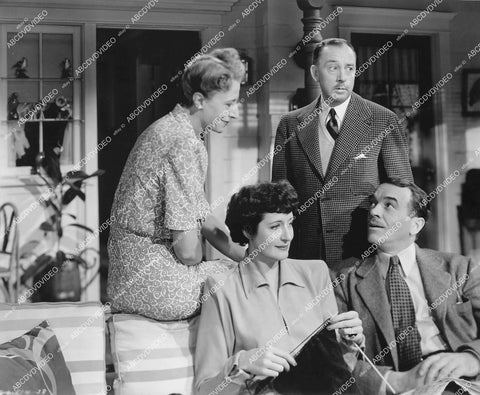 crp-12506 1945 Edna Holland, Katherine Alexander, Porter Hall, Walter Abel film Kiss and Tell crp-12506
