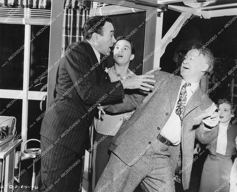 crp-12508 1945 Walter Abel, Darryl Hickman, Tom Tully film Kiss and Tell crp-12508