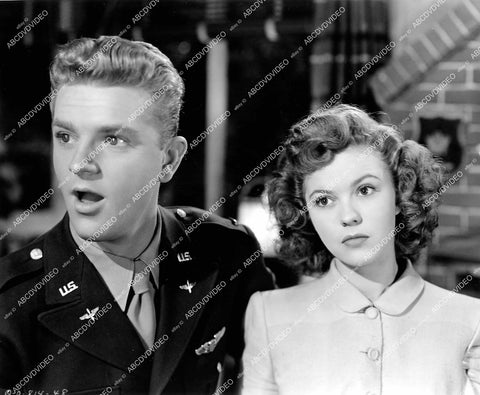 crp-12509 1945 Scott Elliott, Shirley Temple film Kiss and Tell crp-12509