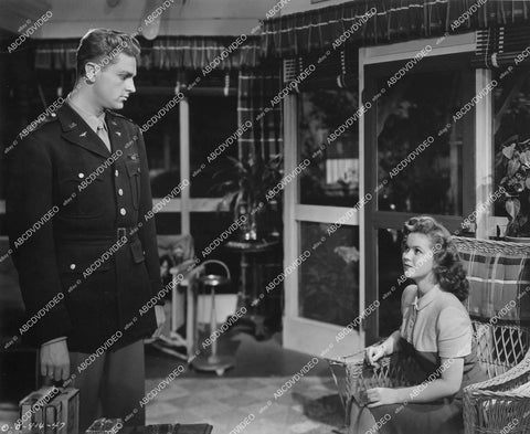 crp-12510 1945 Scott Elliott, Shirley Temple film Kiss and Tell crp-12510