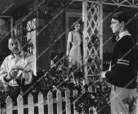crp-12511 1945 Porter Hall, Edna Holland, Jerome Courtland film Kiss and Tell crp-12511