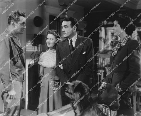 crp-12518 1945 Shirley Temple, Scott McKay, Walter Abel, Katherine Alexander film Kiss and Tell crp-12518