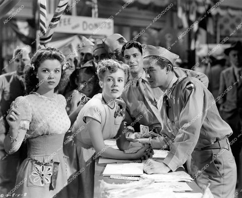 crp-12520 1945 Shirley Temple, Virginia Welles, John Bogden film Kiss and Tell crp-12520