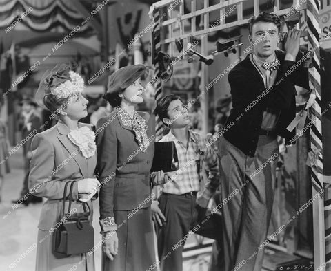 crp-12531 1945 Mary Philips, Katherine Alexander, Darryl Hickman, Jerome Courtland film Kiss and Tell crp-12531