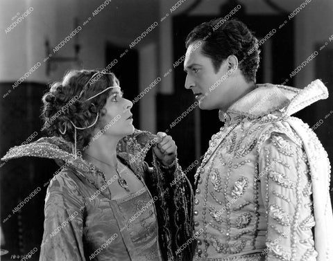 crp-12547 1923 Blanche Sweet, Edmund Lowe silent film In the Palace of the King crp-12547