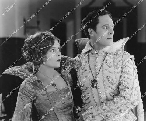 crp-12553 1923 Blanche Sweet, Edmund Lowe silent film In the Palace of the King crp-12553