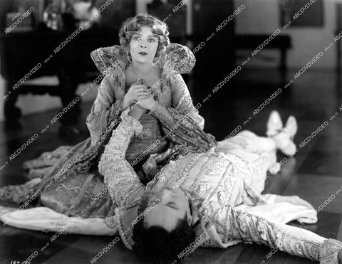 crp-12565 1923 Blanche Sweet, Edmund Lowe silent film In the Palace of the King crp-12565