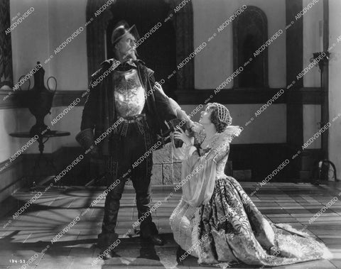 crp-12566 1923 Blanche Sweet, Hobart Bosworth silent film In the Palace of the King crp-12566
