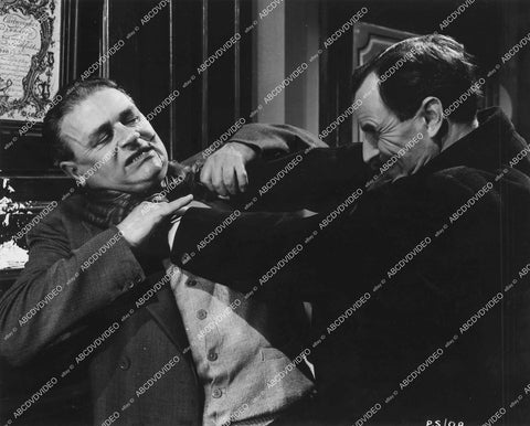 crp-12574 1956 Michael Goodliffe, Alastair Hunter film Wicked as They Come crp-12574