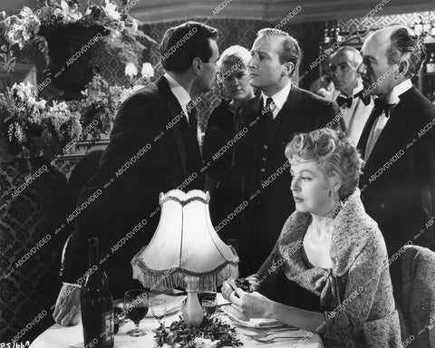 crp-12579 1956 Michael Goodliffe, Arlene Dahl film Wicked as They Come crp-12579