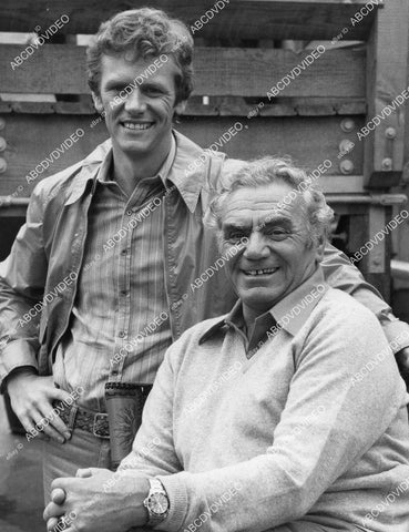 crp-01257 1978 Michael Shannon, Ernest Borgnine TVM Cops and Robin crp-01257