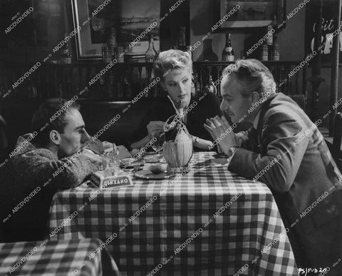 crp-12589 1956 Arlene Dahl, David Kossoff & director Ken Hughes film Wicked as They Come crp-12589