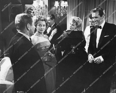 crp-12590 1956 Arlene Dahl, Philip Carey, Herbert Marshall, Faith Brook film Wicked as They Come crp-12590