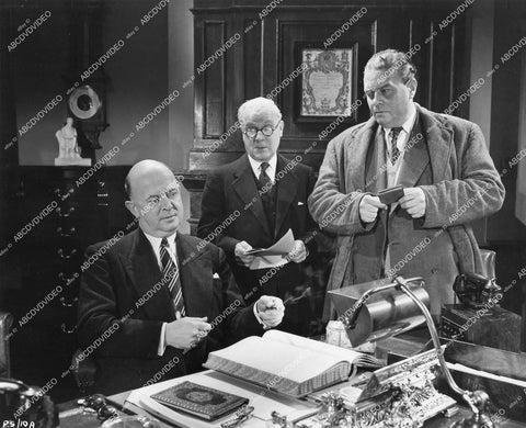 crp-12615 1956 John Salew, Andrew Leigh, Alastair Hunter film Wicked as They Come crp-12615