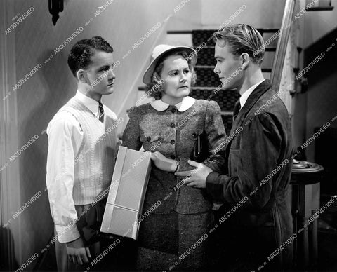 crp-12628 1940 George Ernest, Kenneth Howell, June Carlson film Jones Family on Their Own crp-12628