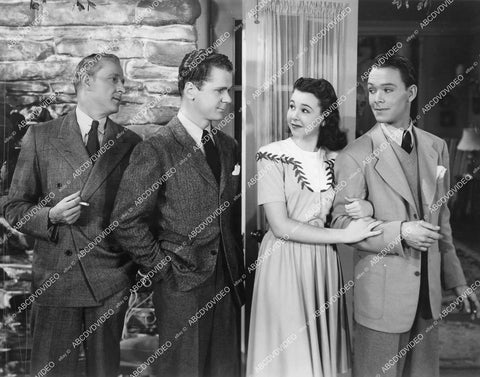 crp-12635 1941 Jackie Cooper, Jane Withers, Kenneth Howell, Jonathan Hale film Her First Beau crp-12635