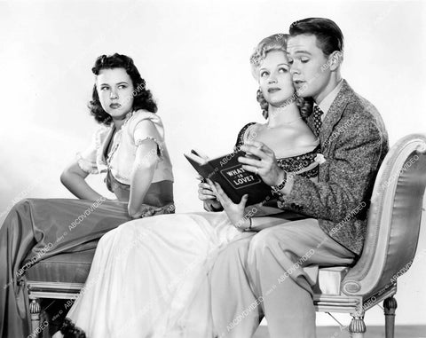 crp-12642 1941 Jane Withers, Martha O'Driscoll, Kenneth Howell film Her First Beau crp-12642