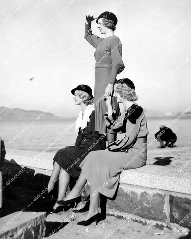 crp-12645 1930's hpoto Ann Doran, Dixie Wayne, Audrey Howell to star in play Show Boat crp-12645