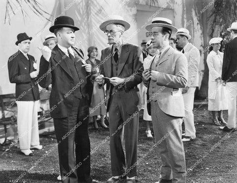crp-12655 1930's vaudeville star Tom Howard and co-stars film The Laugh Parade crp-12655