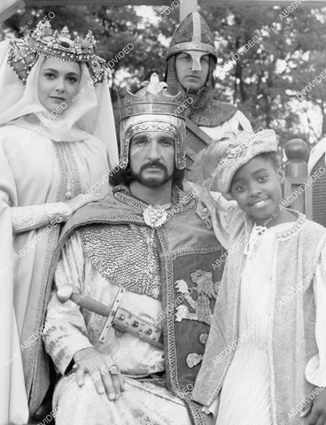 crp-01266 1989 Keshia Knight Pulliam, Michael Gross, Emma Samms TVM A Connecticut Yankee in King Arthur's Court crp-01266