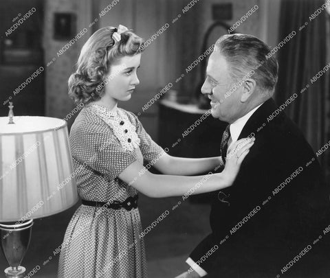crp-12673 1940 Edith Fellows, Pierre Watkin film Out West with the Peppers crp-12673