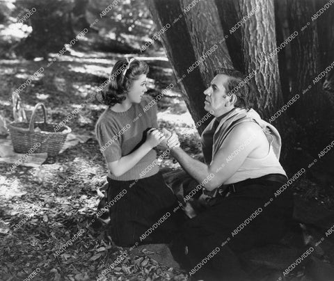 crp-12687 1940 Edith Fellows, Victor Killian film Out West with the Peppers crp-12687