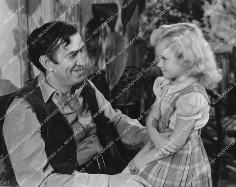 crp-12706 1940 Victor Killian, Dorothy Anne Seese film Out West with the Peppers crp-12706