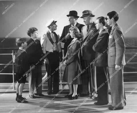 crp-12730 1940 Charles Peck, Edith Fellows, Tommy Bond, Bobby Larson, Dorothy Anne Seese film Out West w the Peppers crp-12730