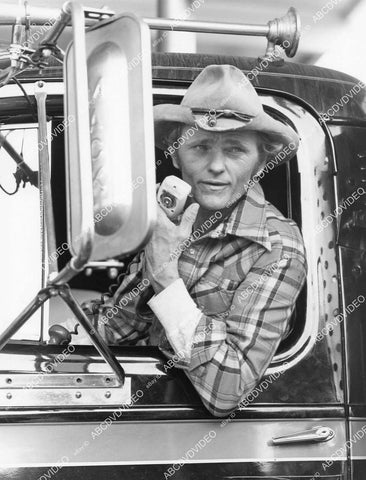 crp-01276 1981 Jerry Reed on the CB Radio TV Concrete Cowboys crp-01276
